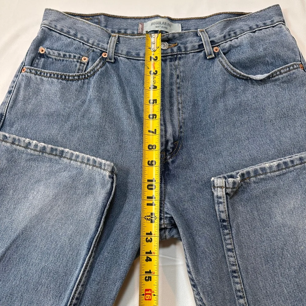 Levi’s 505 Regular Fit Jeans | 2003 | Made in Egypt | W36 L32